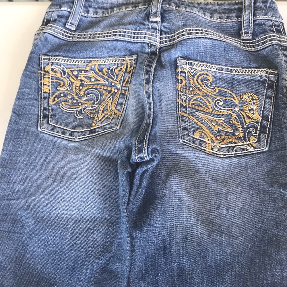 Girls Rock 47 Size 8 Slim XL